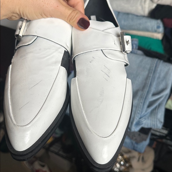 Zara white platform shoes - Picture 5 of 6